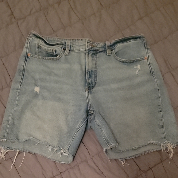Old Navy Pants - Light Blue Denim Women's Shorts